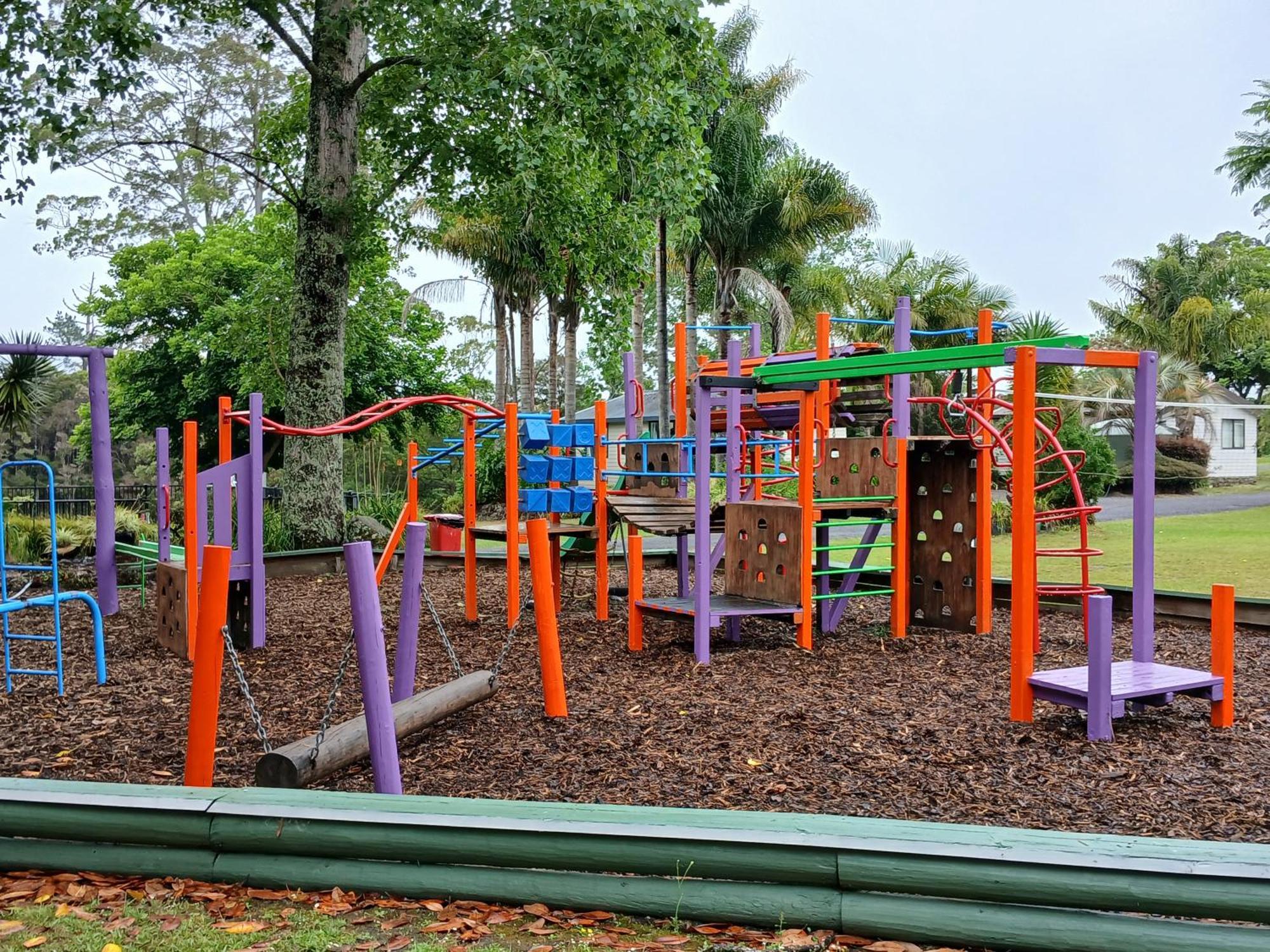 Bay Of Islands Holiday Park Paihia Eksteriør bilde