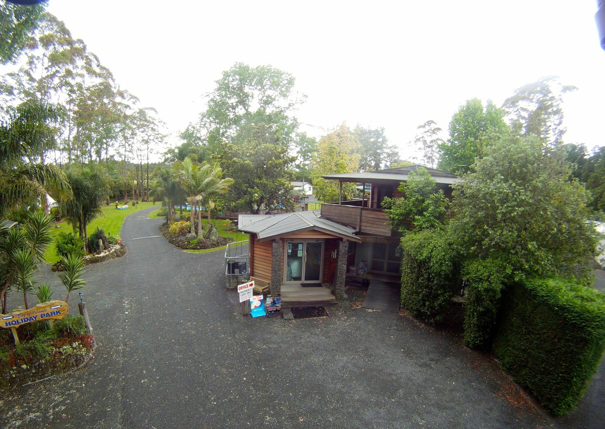 Bay Of Islands Holiday Park Paihia Eksteriør bilde